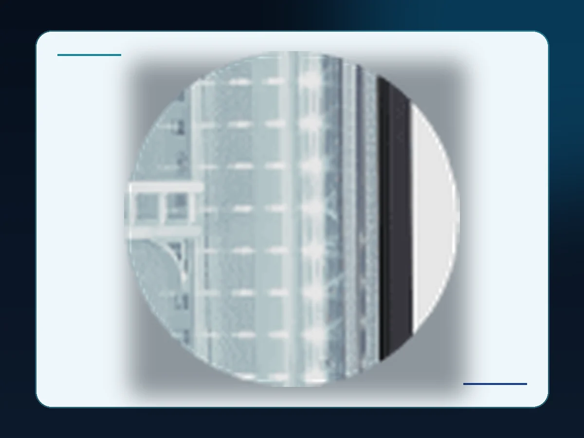 Markool Vertical LED Light Bar: bright linear LED strip for full-height cabinet illumination
