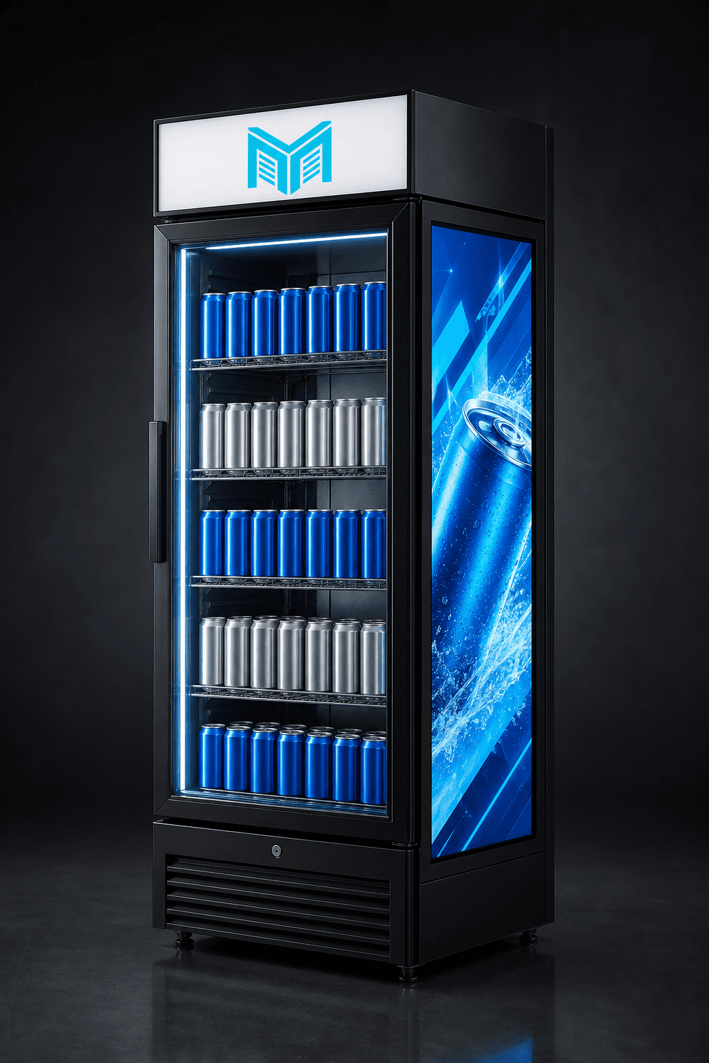 AdScreen 360 LCD Display Cooler