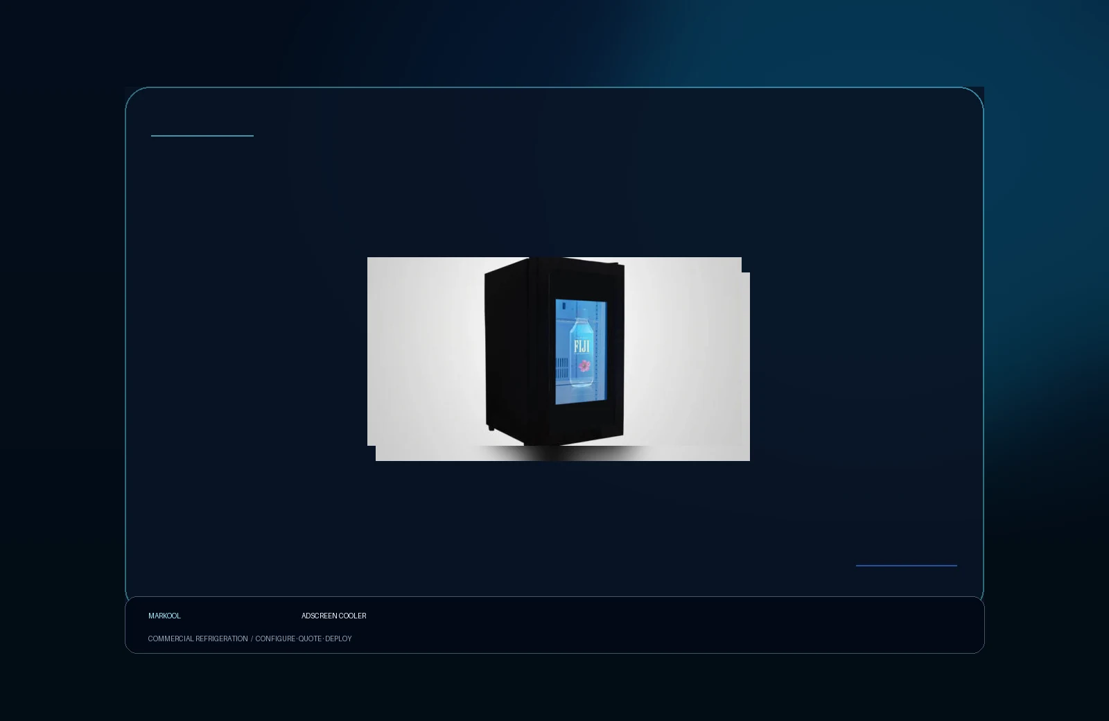 AdScreen Markool configuration