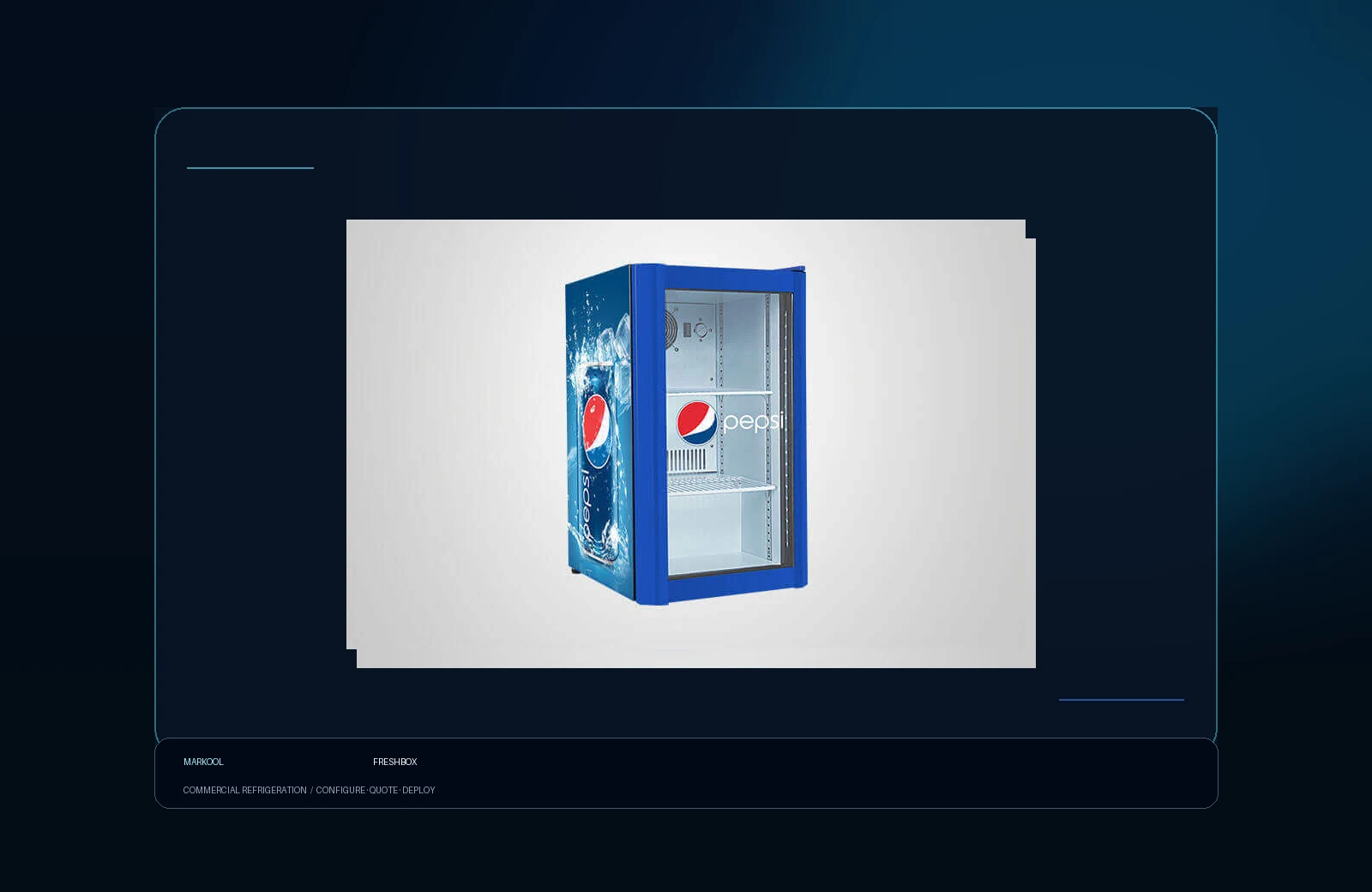 Freshbox Markool configuration