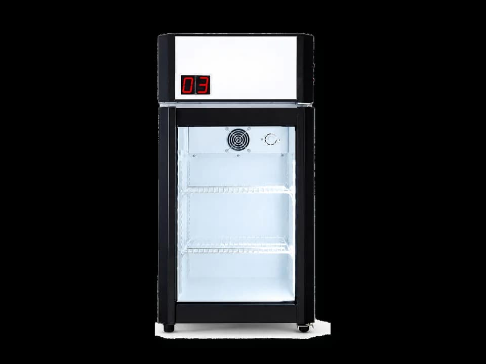 Representative MARKOOL compact subzero display cooler